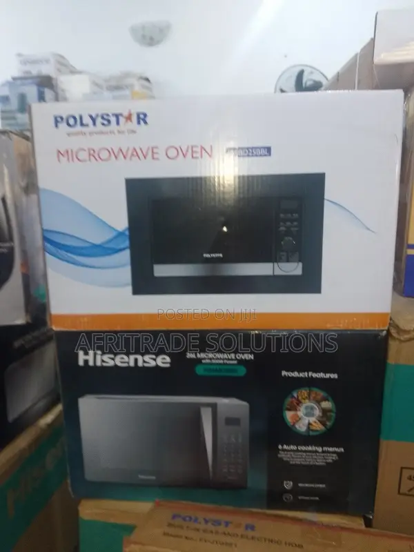 Polystar Microwave Pv-Bd25bbl – For Home or Office Use