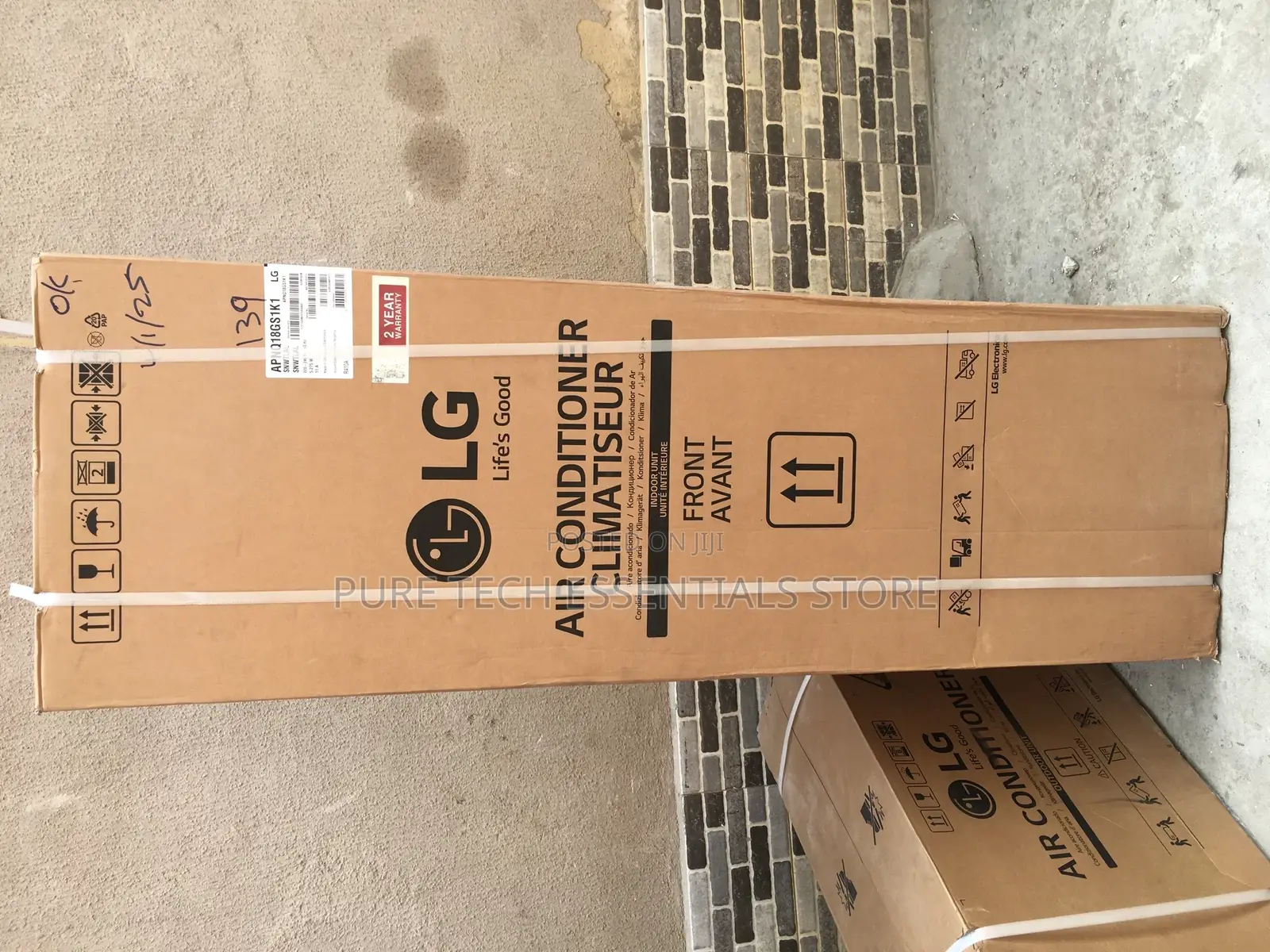 Original Lg 2tons Smart Inverter Standing Ac