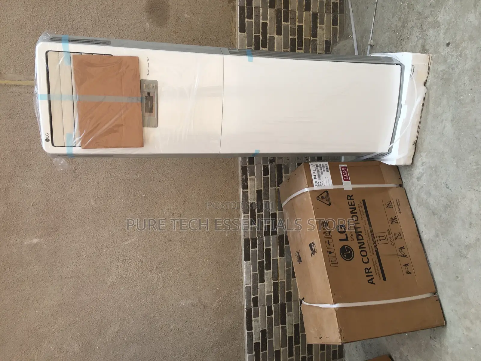 Original Lg 2tons Smart Inverter Standing Ac