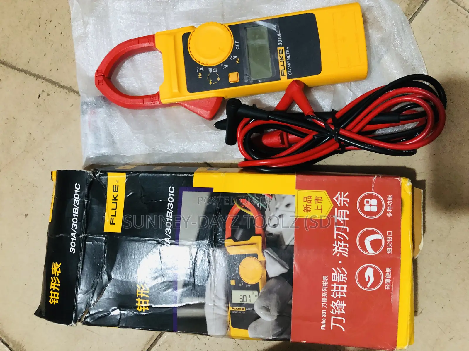 Fluke 301a Clamp Meter
