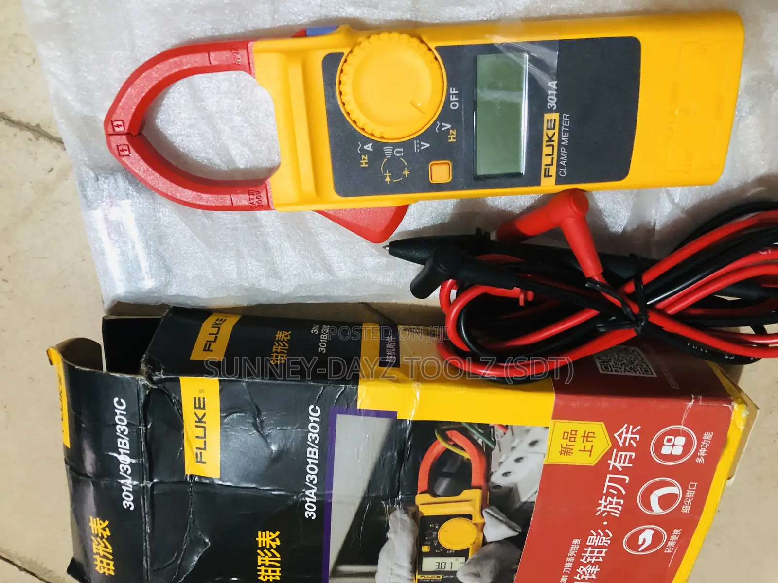 Fluke 301a Clamp Meter