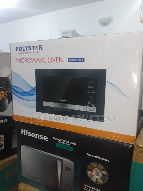 Polystar Pv-Bd25bbl Microwave – Energy Efficient Choice