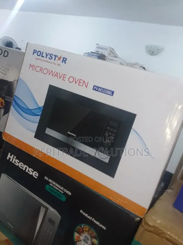 Polystar Pv-Bd25bbl-Reliable 25l Microwave by Polystar