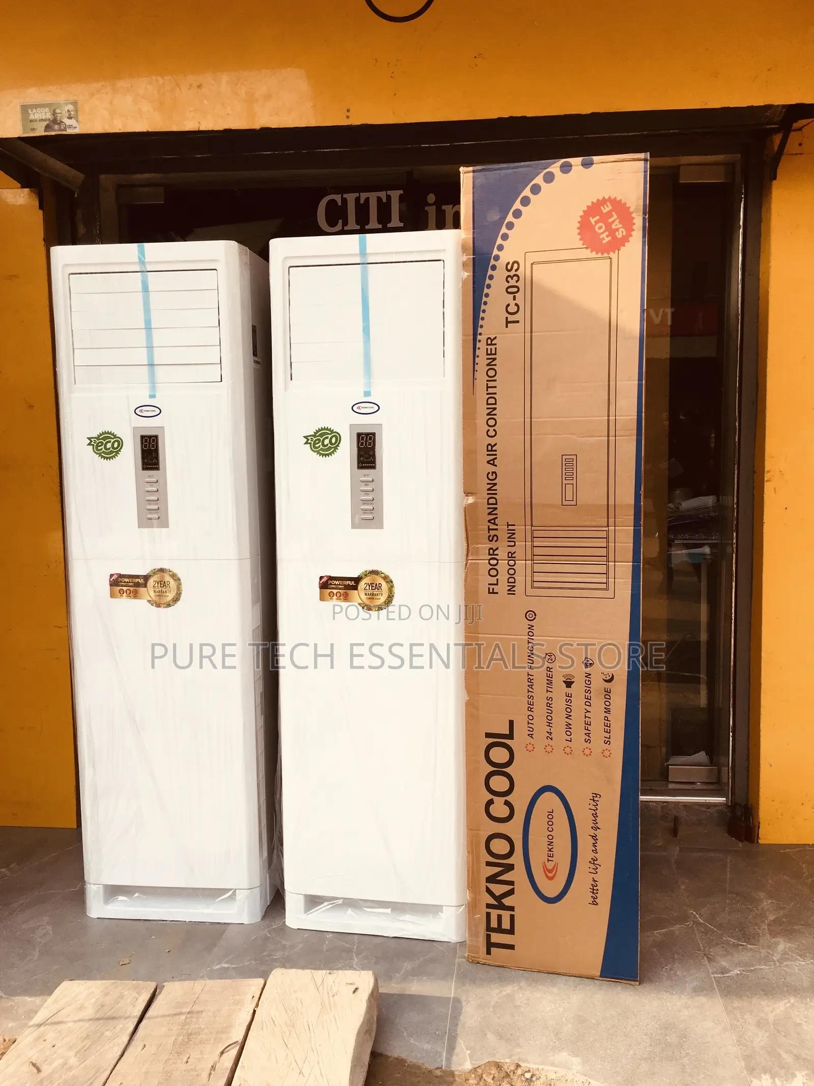 Original Teknocool 2tons Standing Ac Non Inverter