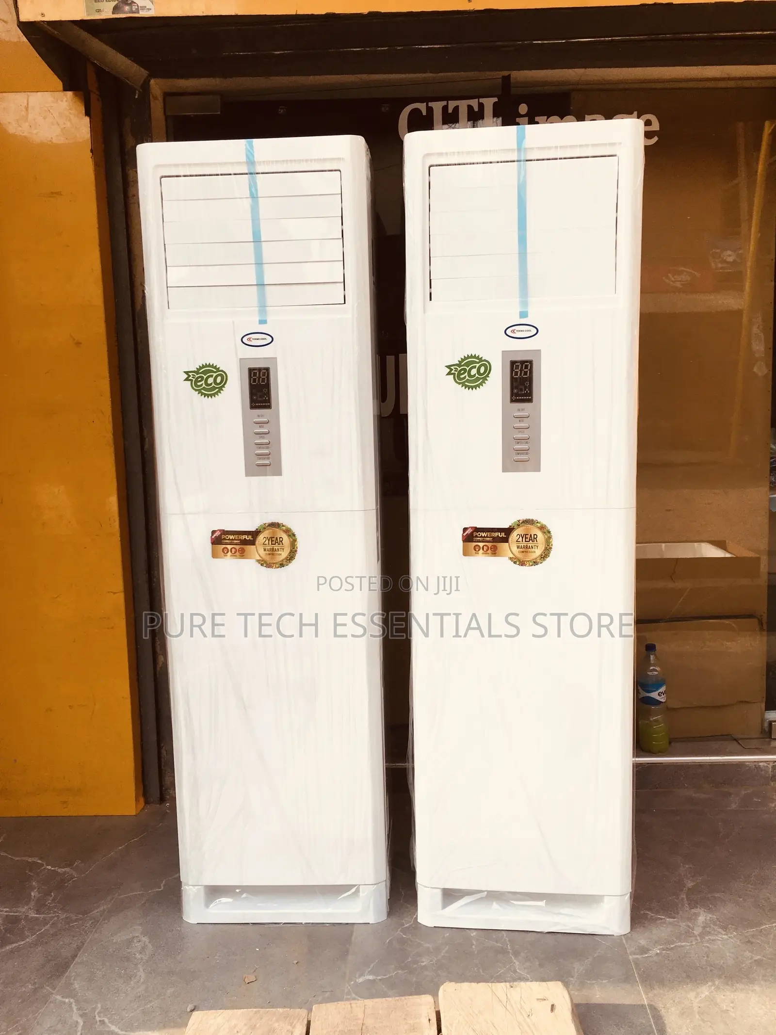 Original Teknocool 2tons Standing Ac Non Inverter