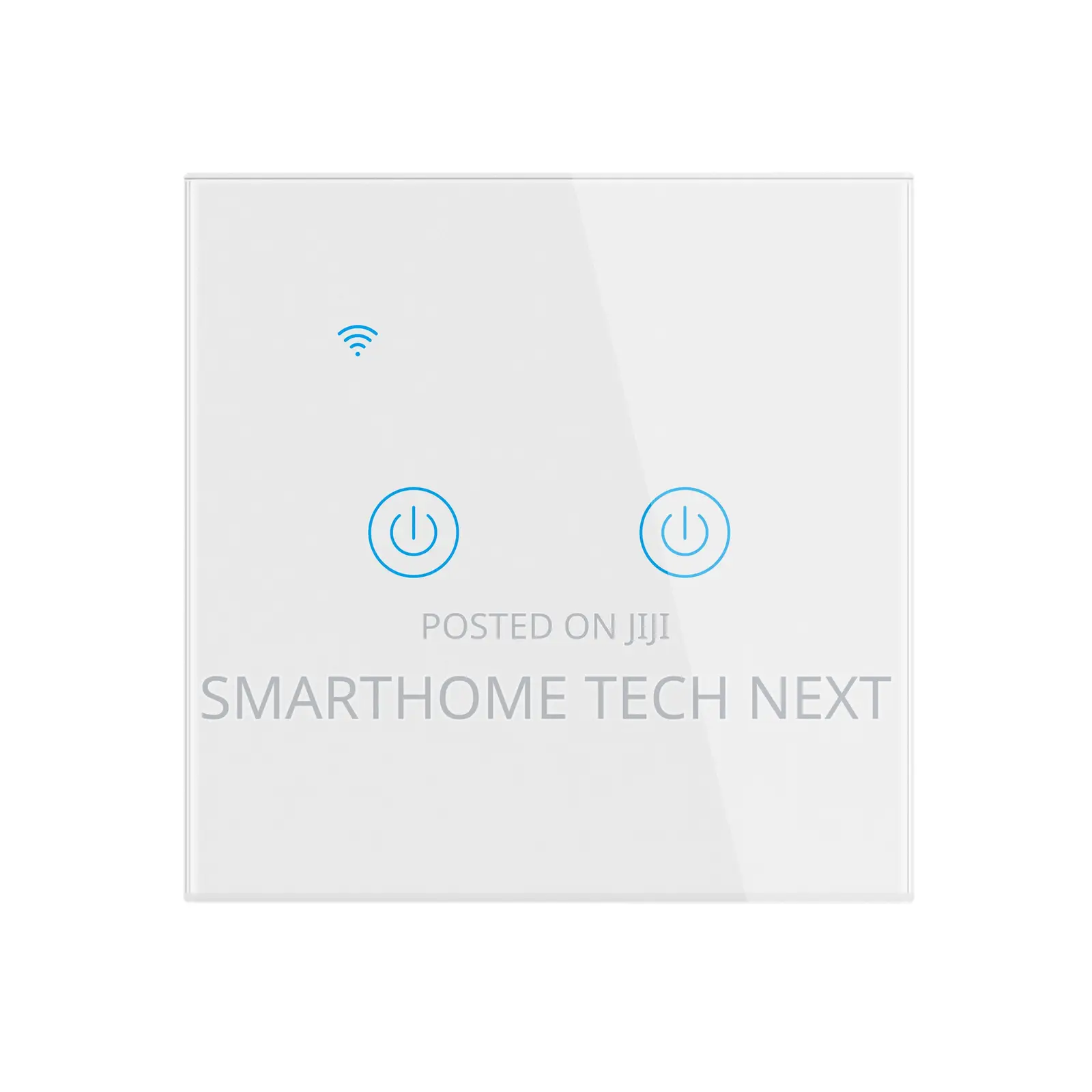 Smart Wifi Wall Switch – 2 Gang | Tuya Smart Life