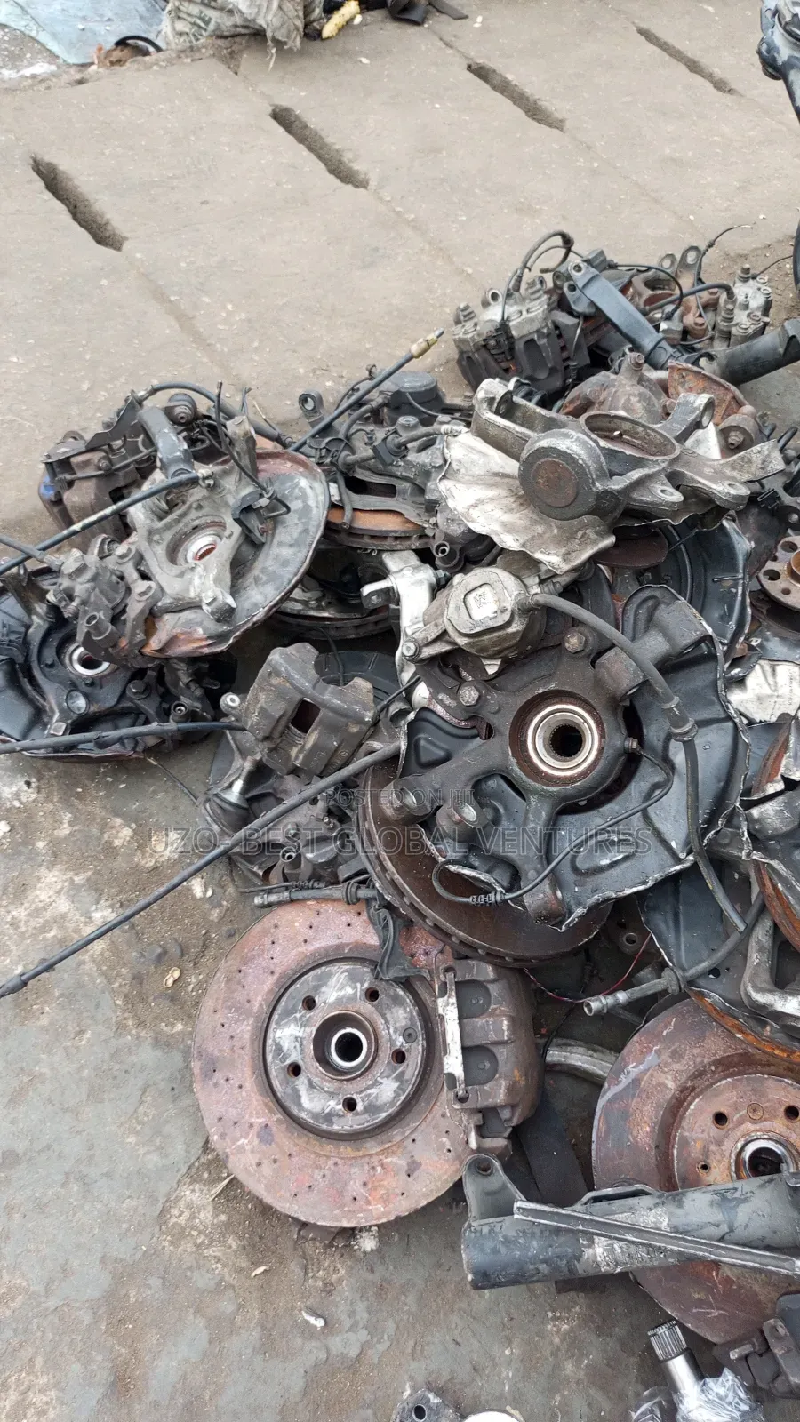 Back Bearing Hubs for 212 E-Class Mercedes Benz 4matic