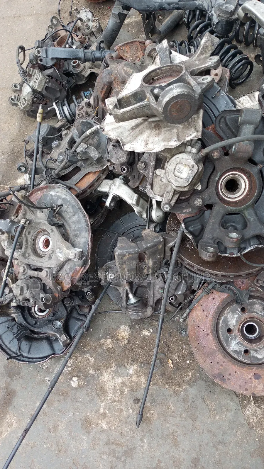 Back Bearing Hubs for 212 E-Class Mercedes Benz 4matic