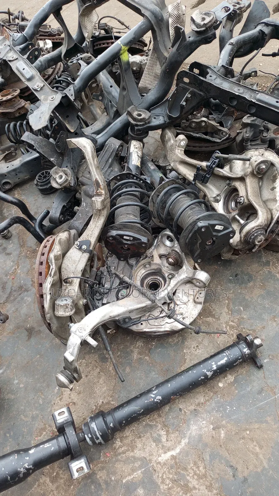 Back Bearing Hubs for 212 E-Class Mercedes Benz 4matic