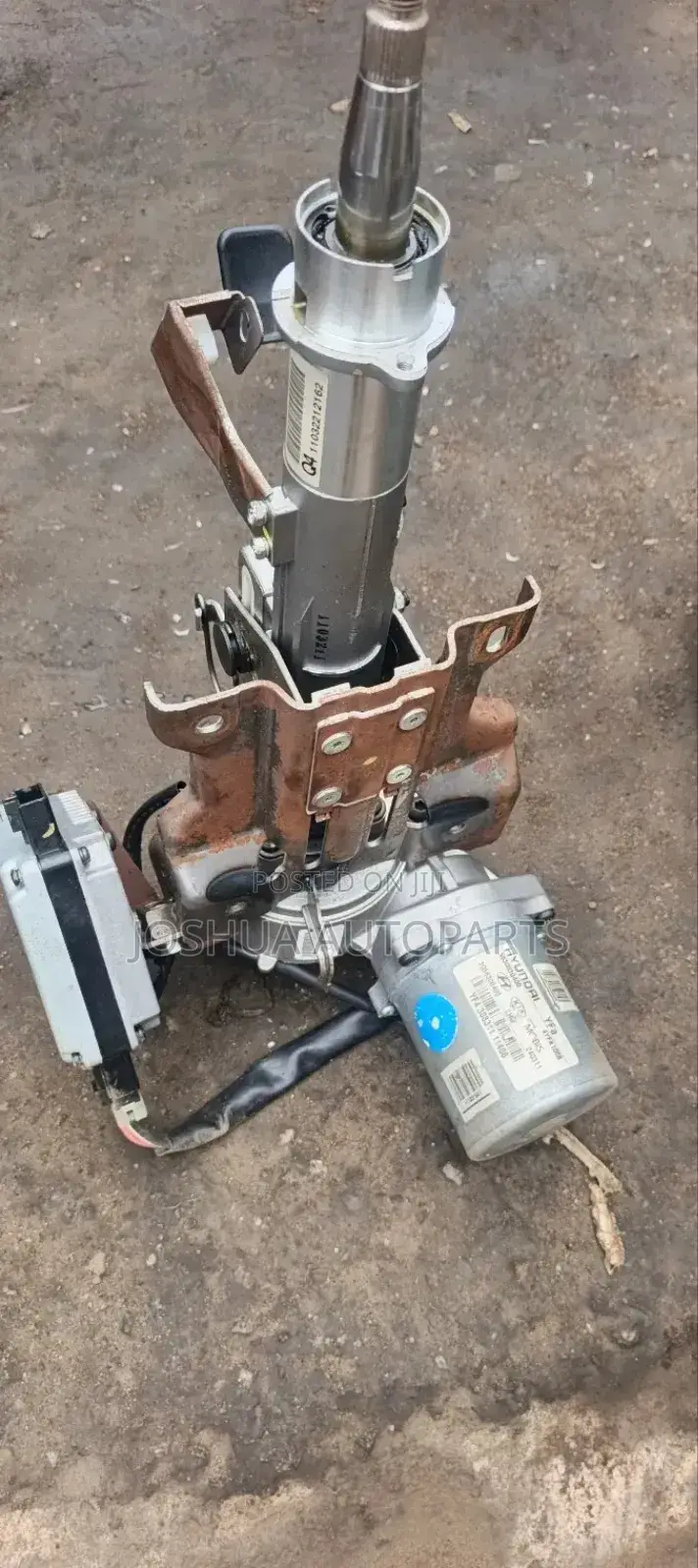 Electric Steering Column Hyundai Sonata 2013 Model