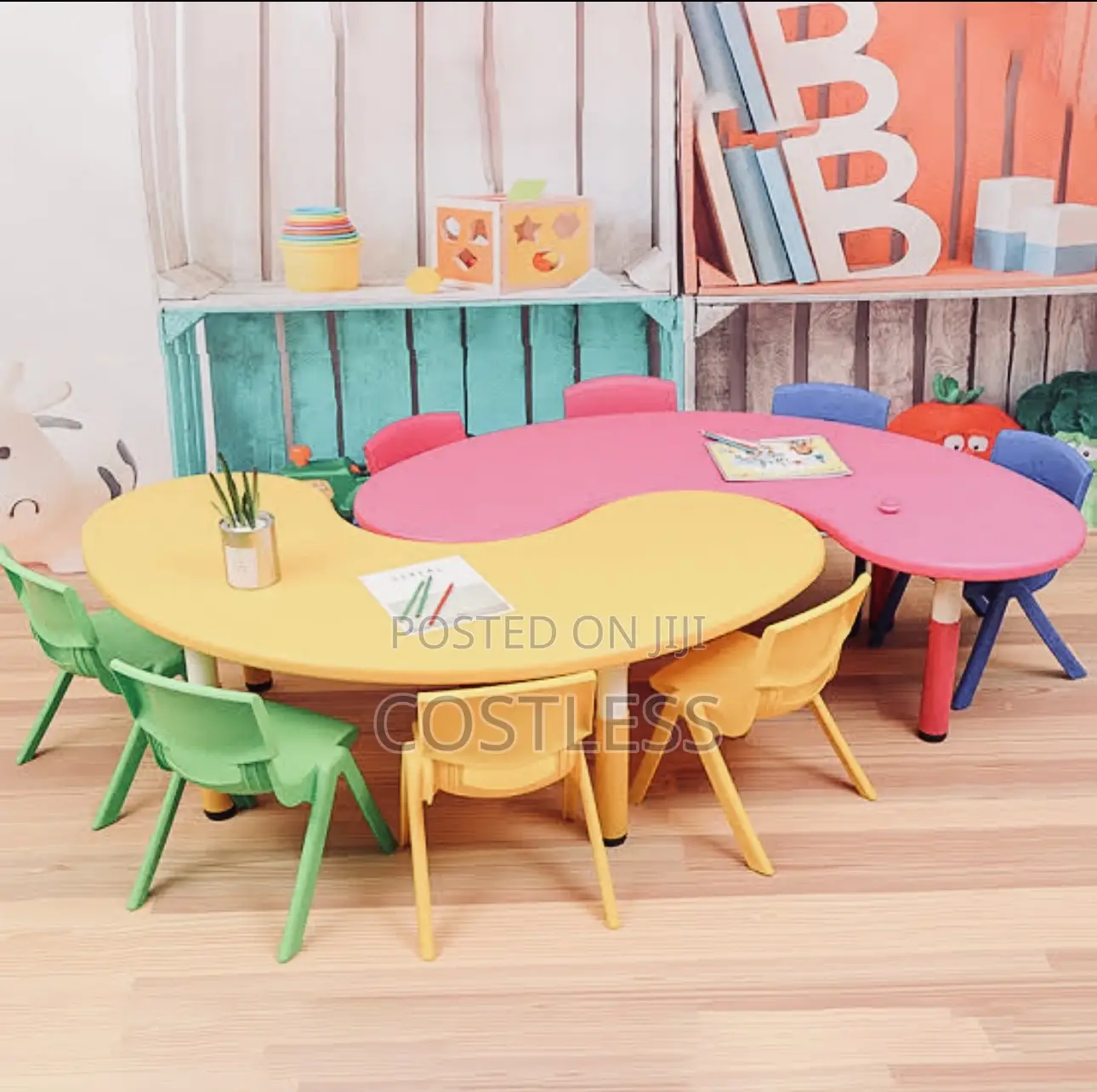 Halfmoon Nursery School Table