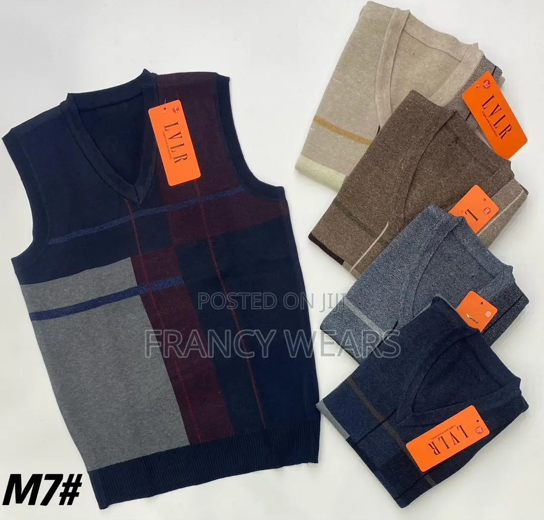 Quality Men’S Office Cardigan Top