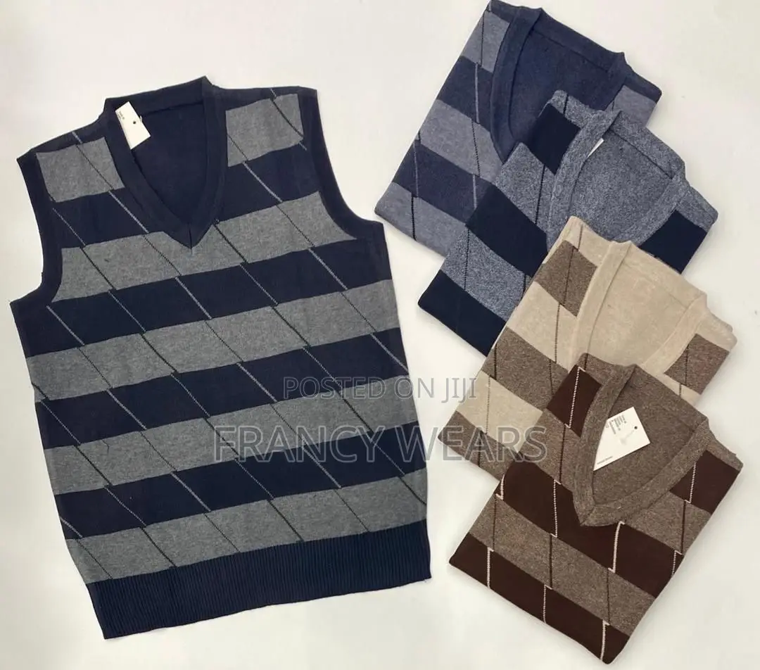 Quality Men’S Office Cardigan Top