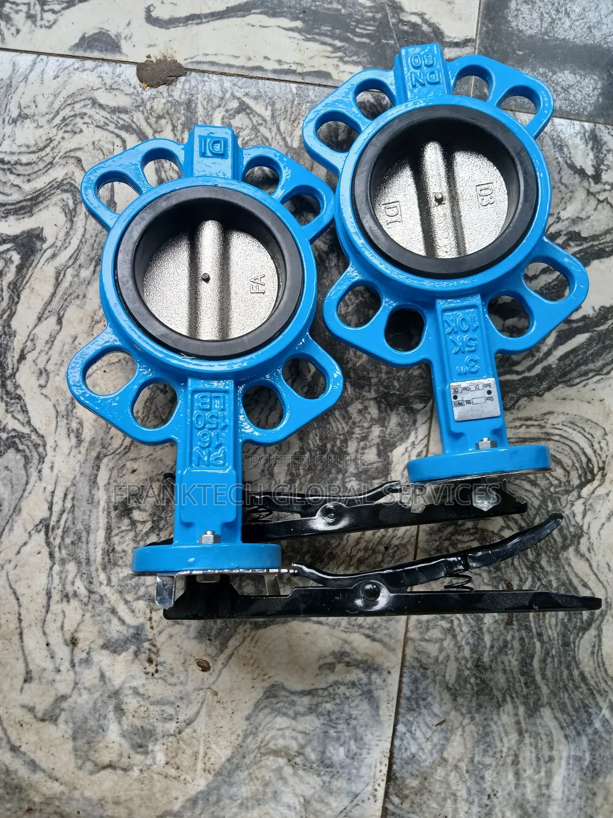 3" Butterfly Valve