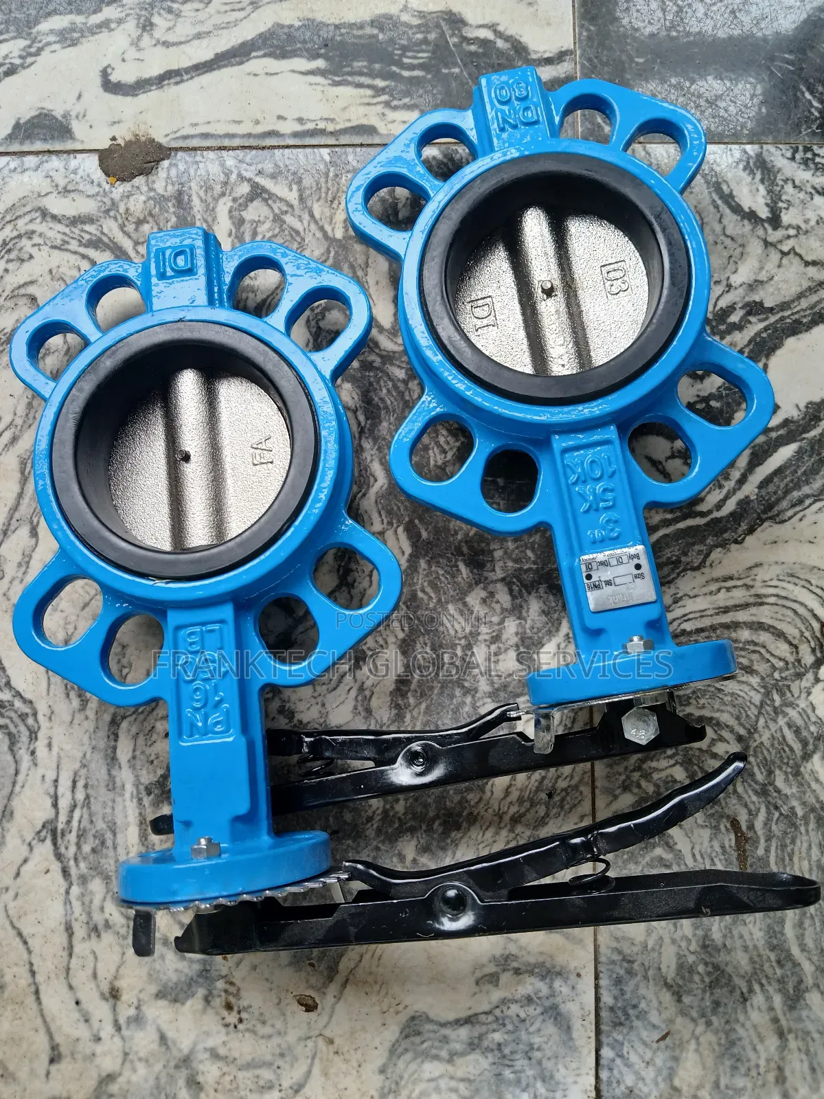 3" Butterfly Valve