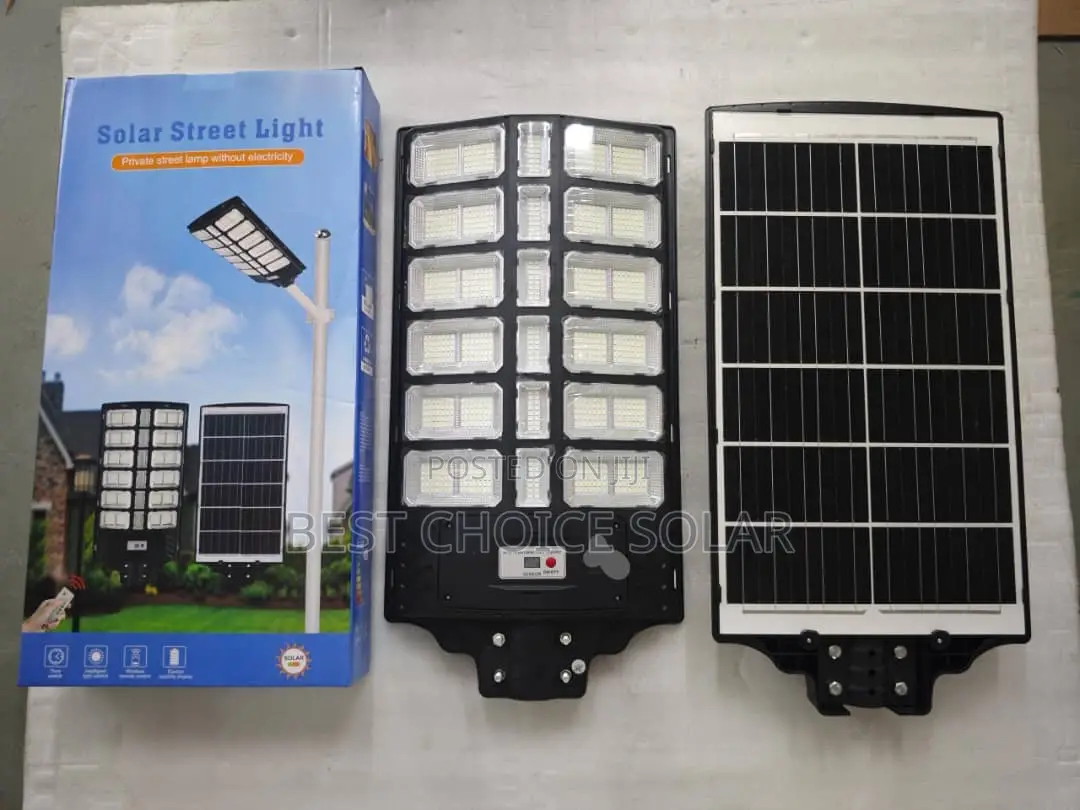 2000w All In One Solar Street Light
