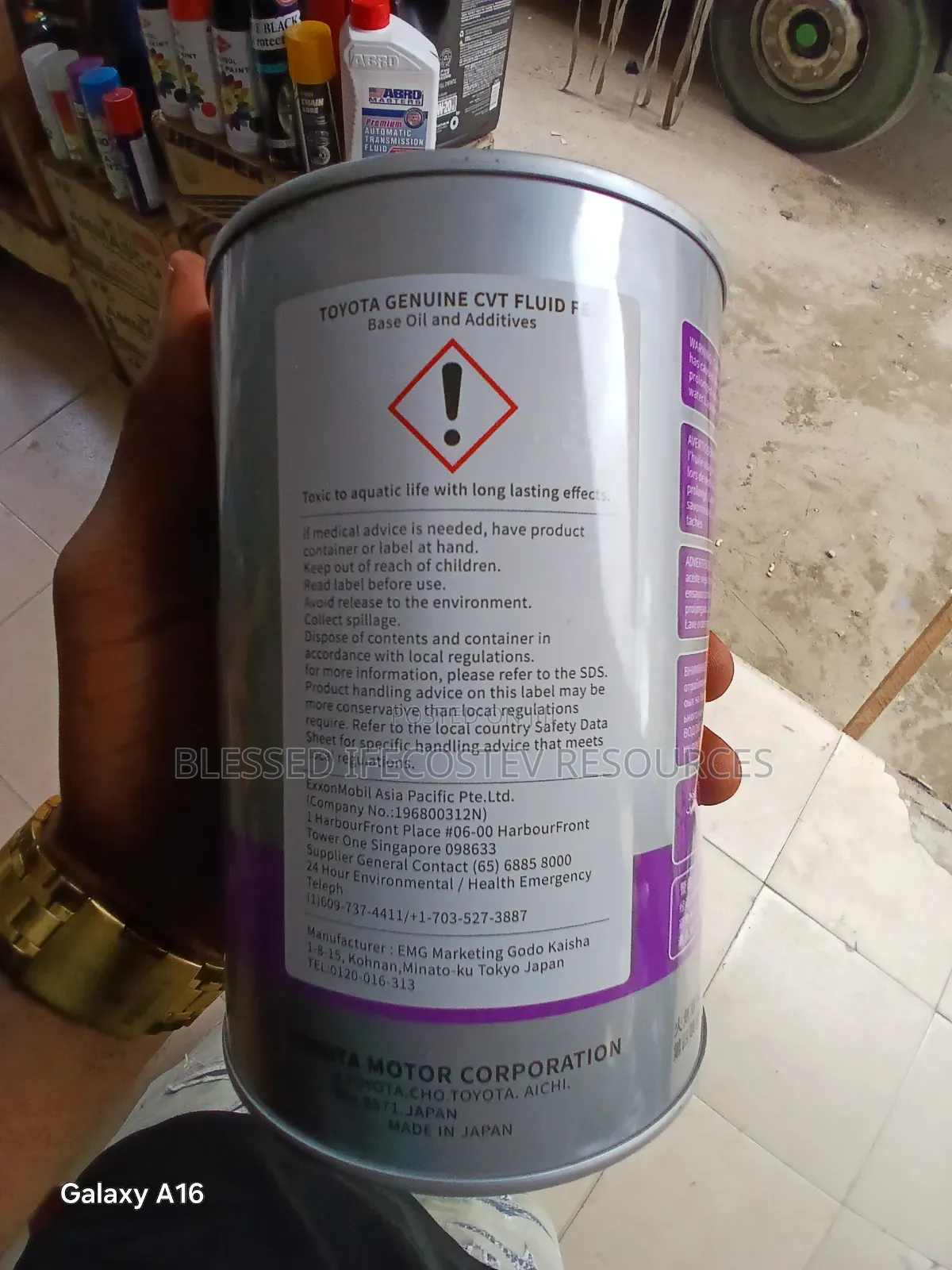 CVT Fluid Fe Transmission Fluid 1litres