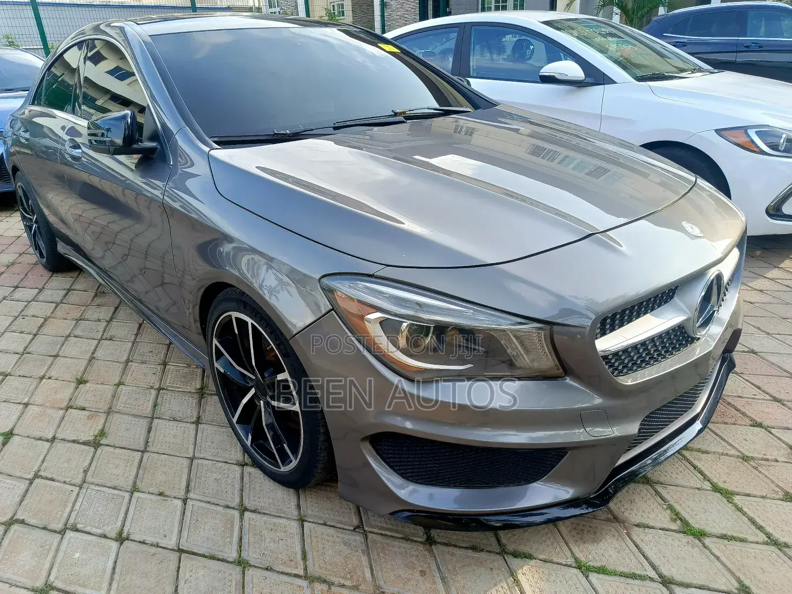 Mercedes-Benz CLA-Class CLA 250 4MATIC Sedan 2015 Gray