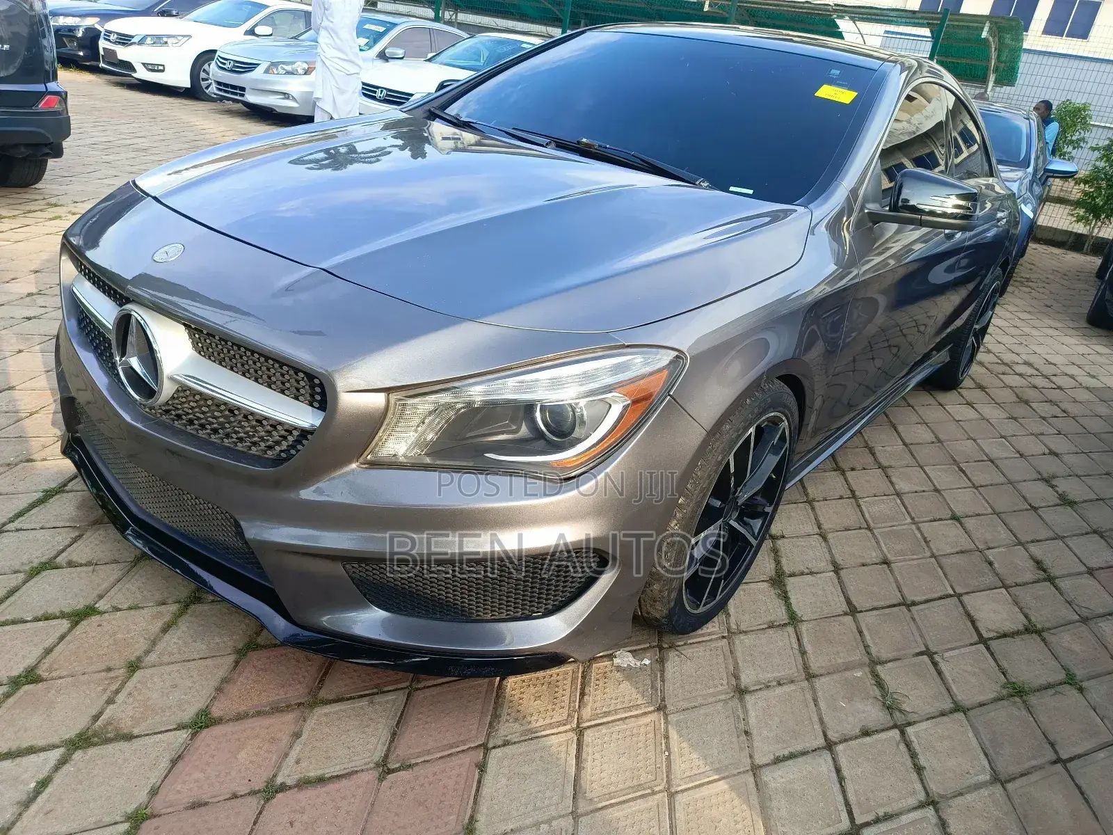 Mercedes-Benz CLA-Class CLA 250 4MATIC Sedan 2015 Gray