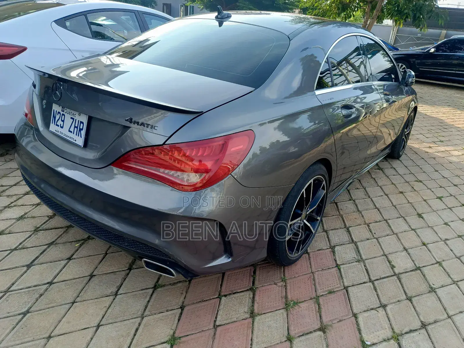 Mercedes-Benz CLA-Class CLA 250 4MATIC Sedan 2015 Gray