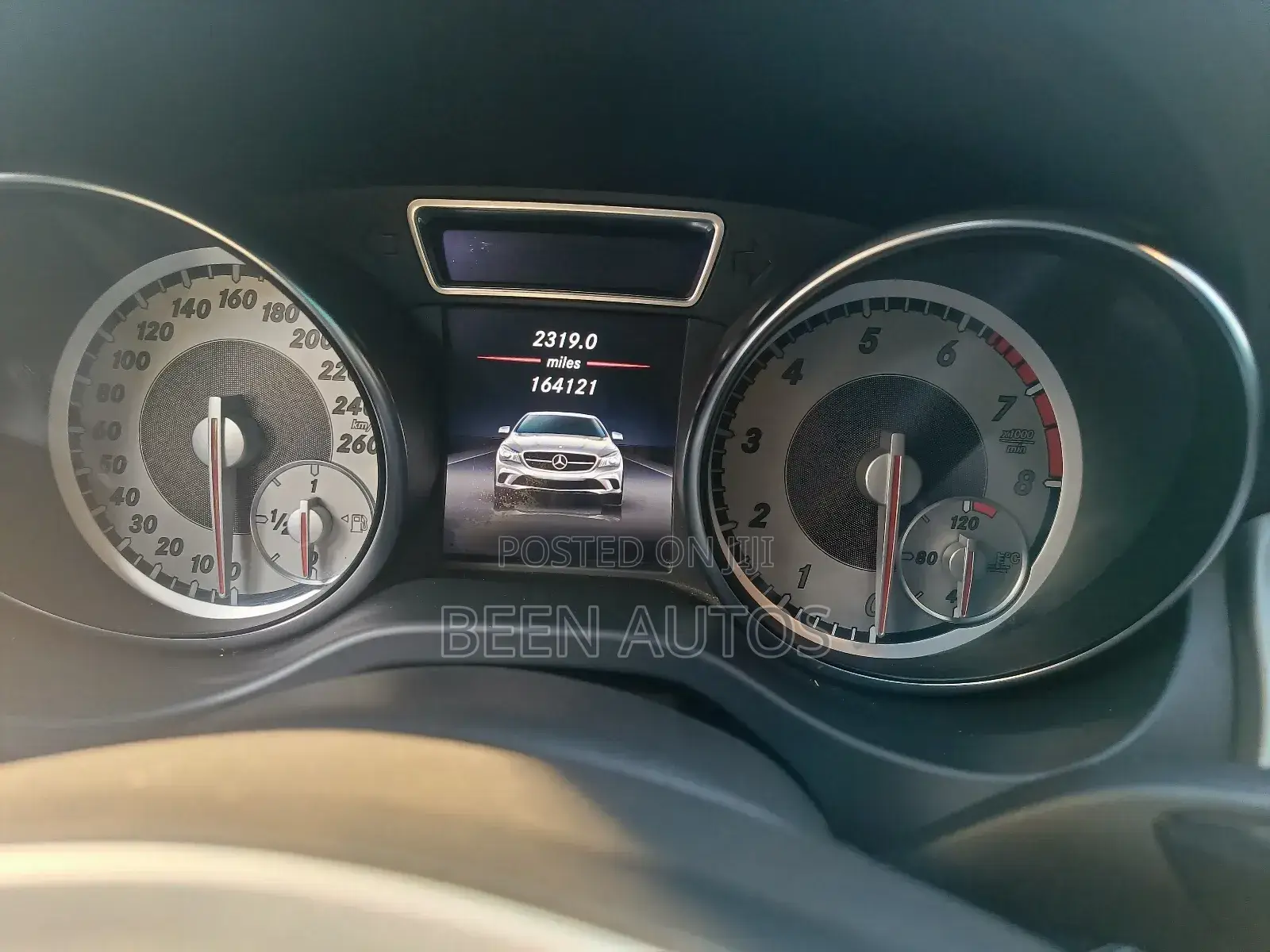 Mercedes-Benz CLA-Class CLA 250 4MATIC Sedan 2015 Gray