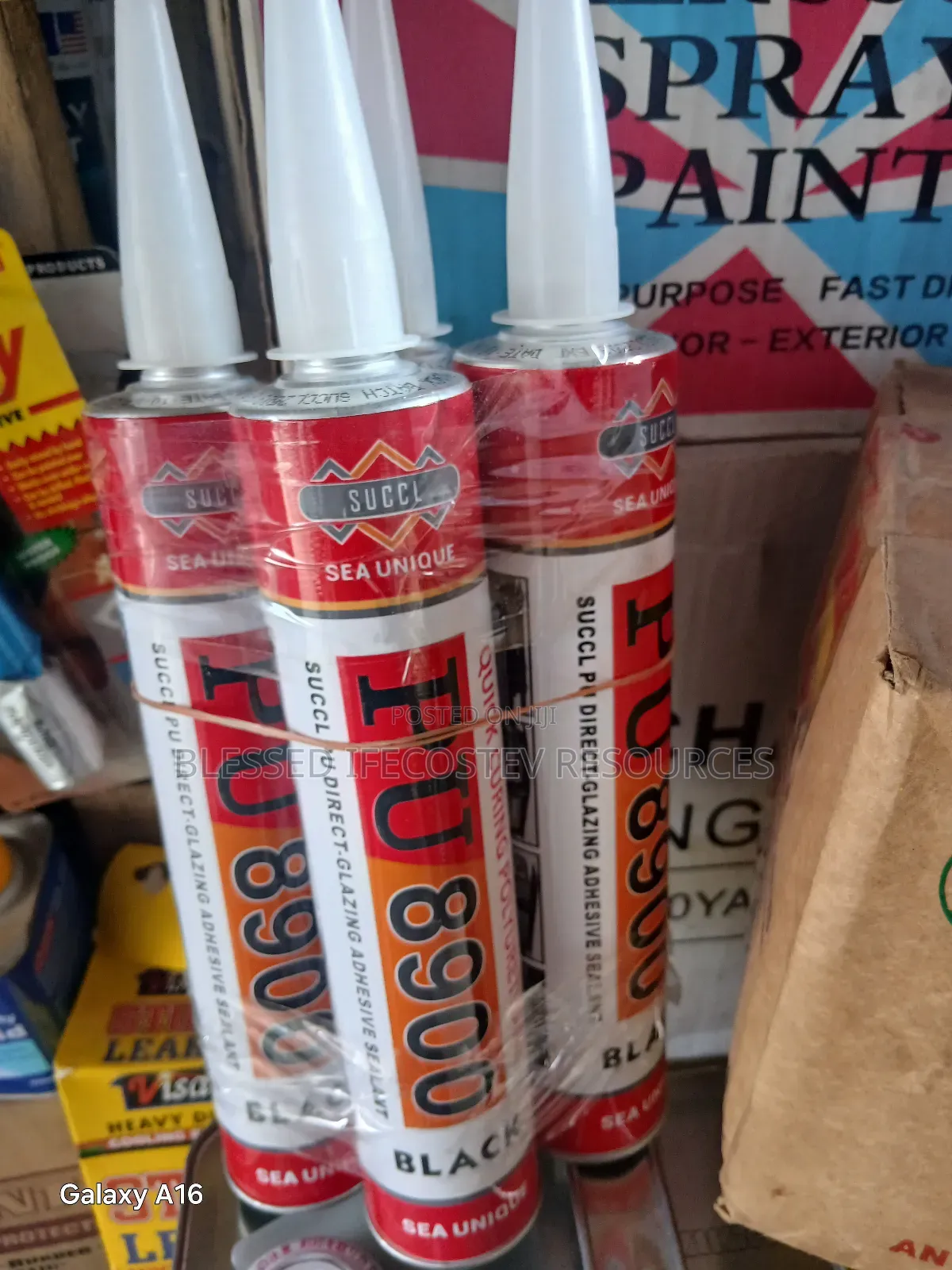 Iron Silicone Sealant Gum