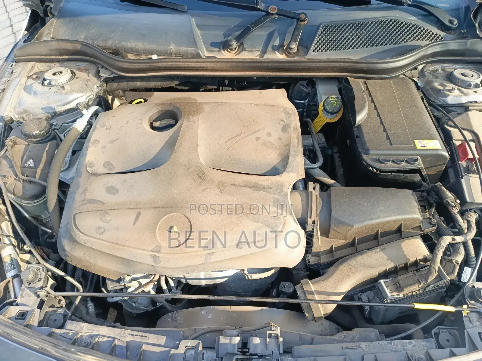 Mercedes-Benz CLA-Class CLA 250 4MATIC Sedan 2015 Gray