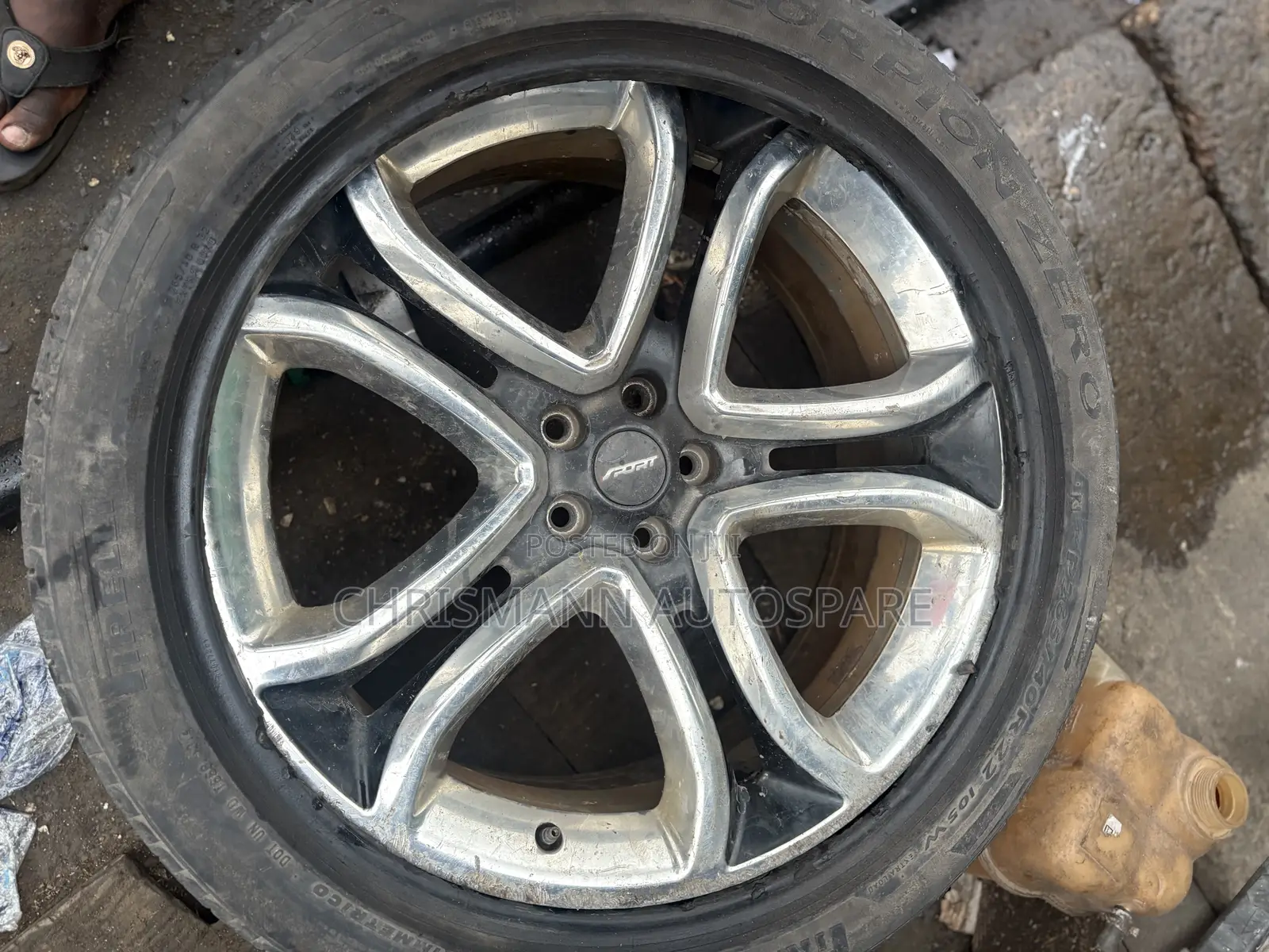 Rim Ford Edge Sport Edition