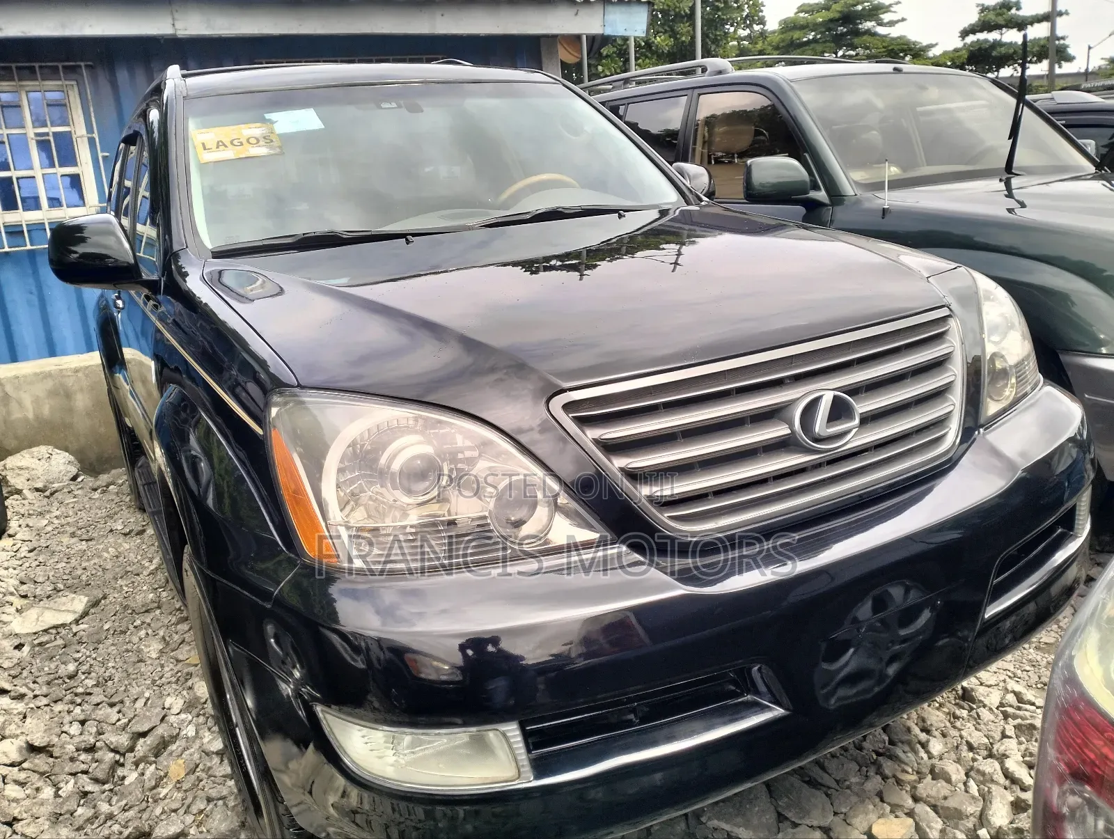 Lexus GX 470 Sport Utility 2007 Black