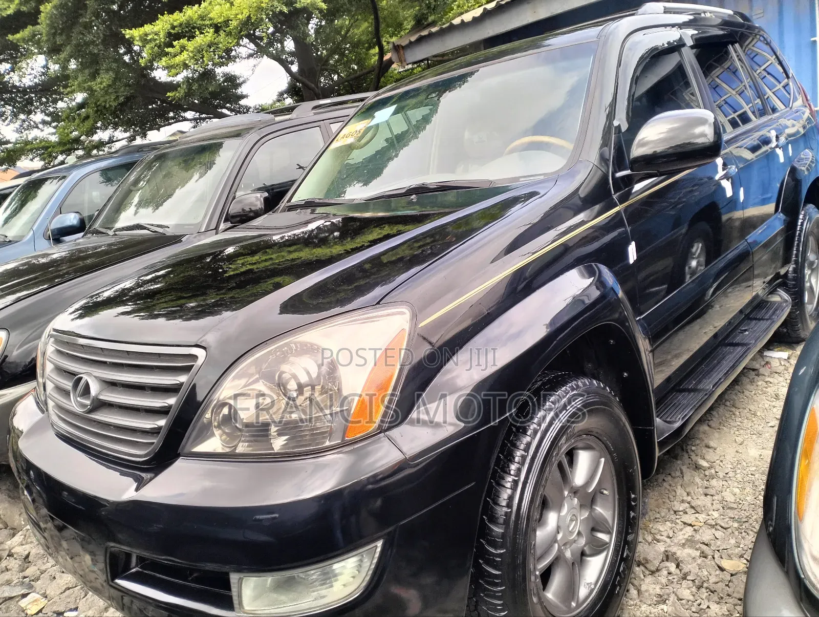 Lexus GX 470 Sport Utility 2007 Black