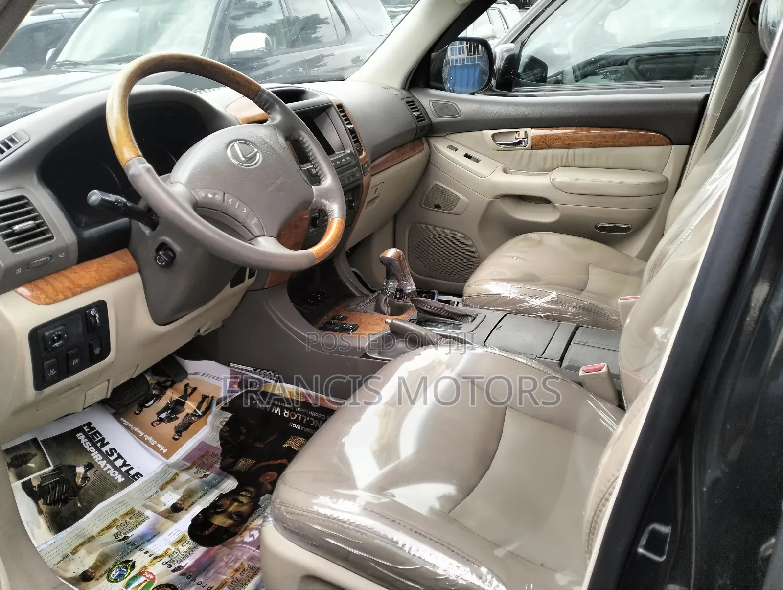 Lexus GX 470 Sport Utility 2007 Black