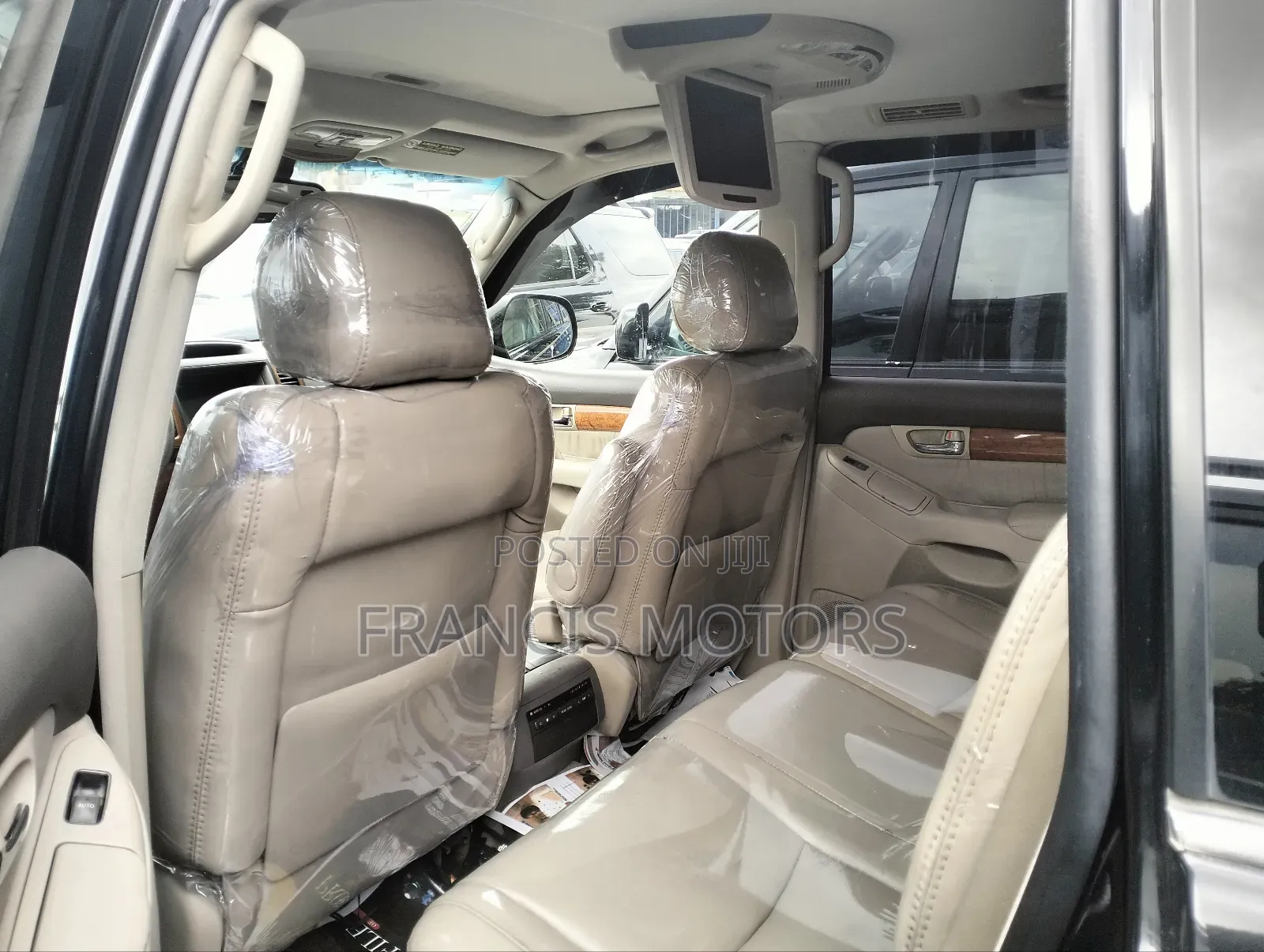 Lexus GX 470 Sport Utility 2007 Black