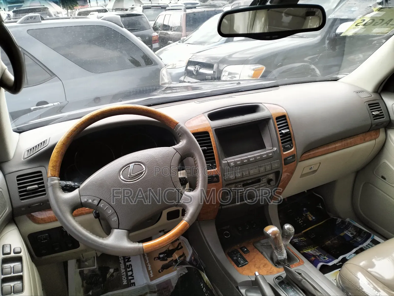 Lexus GX 470 Sport Utility 2007 Black