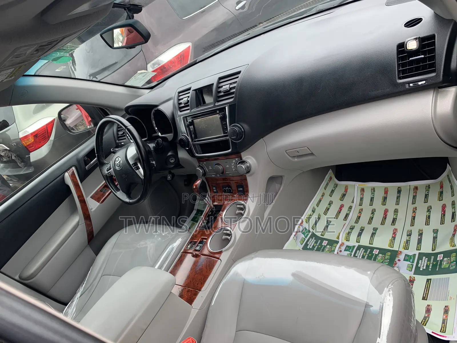 Toyota Highlander Limited 2012 Gray