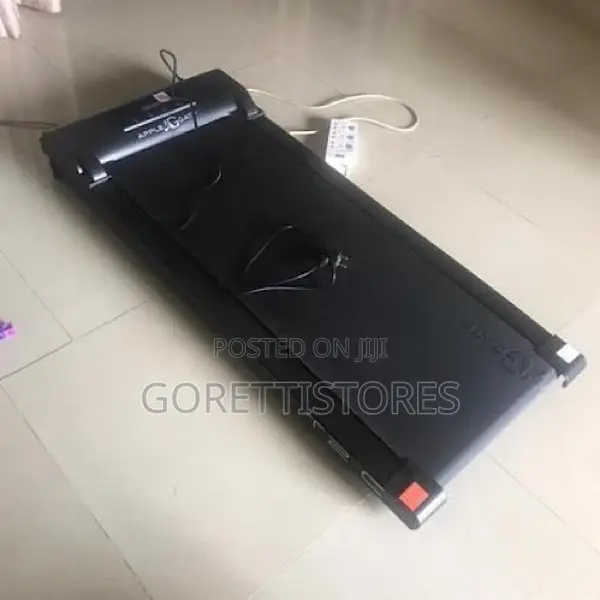 2in1 Portable Foldable Platform Treadmill With Phone Stand