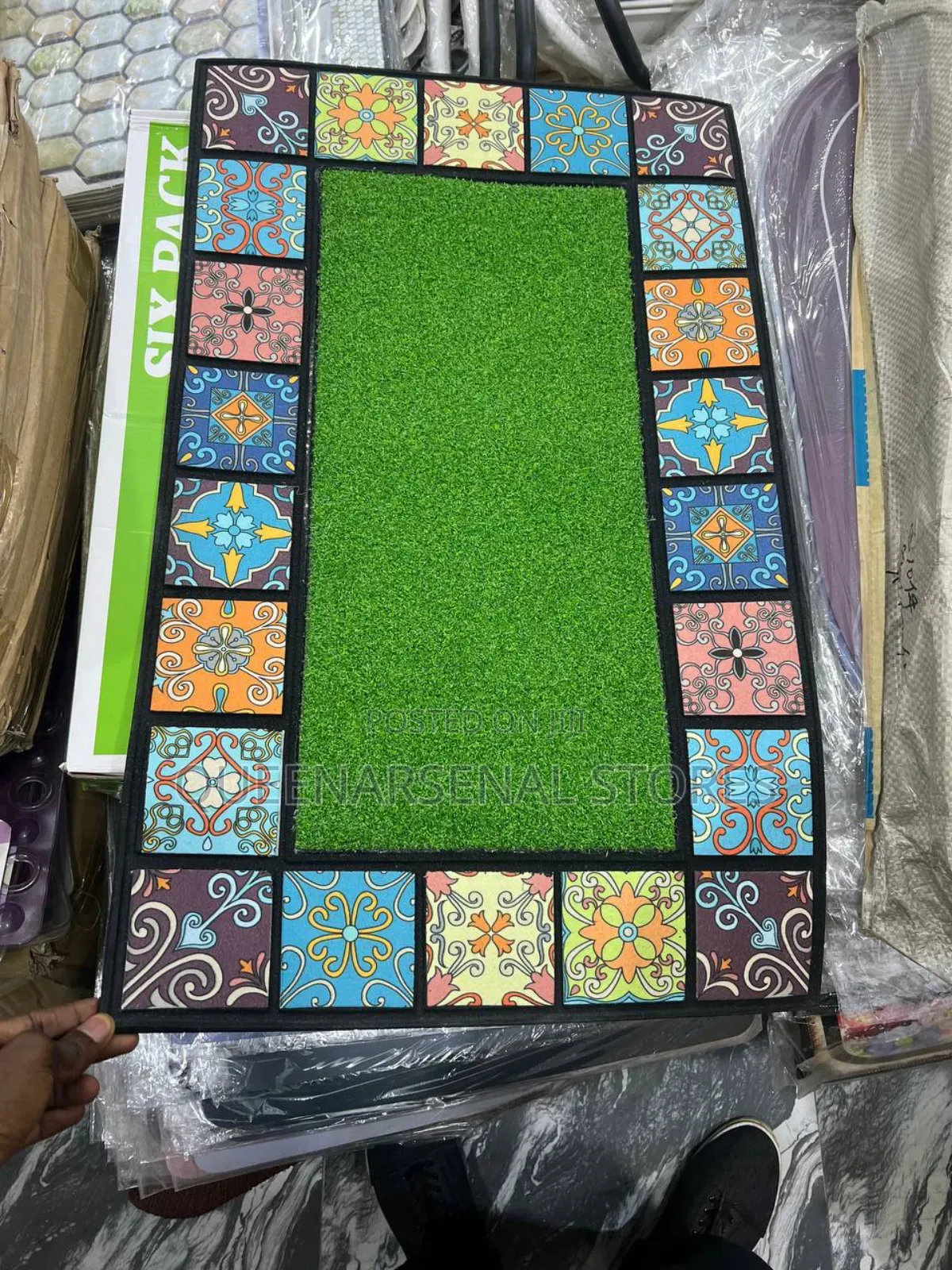 Quality Outdoor Footmat