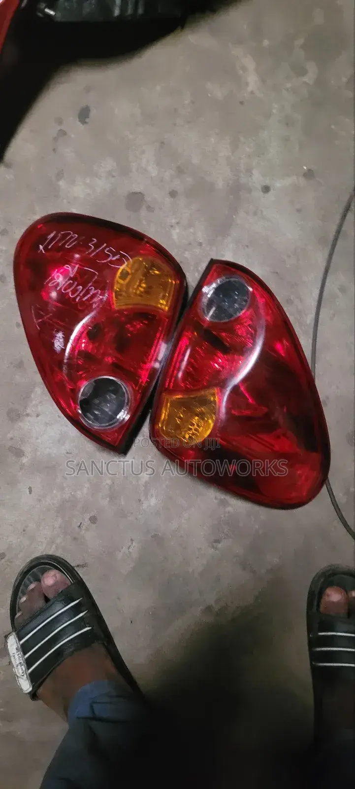 Rear Light Mitsubishi L200 2005