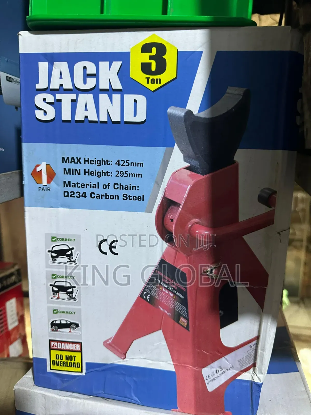 Jack Stand 3ton Professional Tools