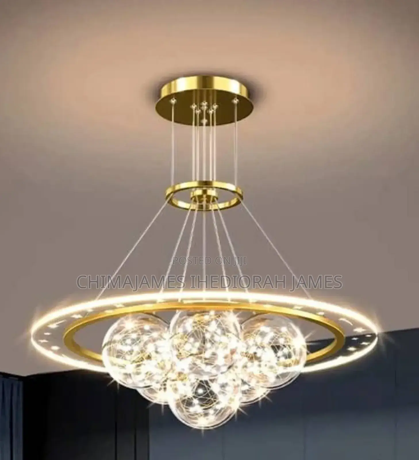 Modern Home Decor Led Lights Pendant Light Lamps for Living