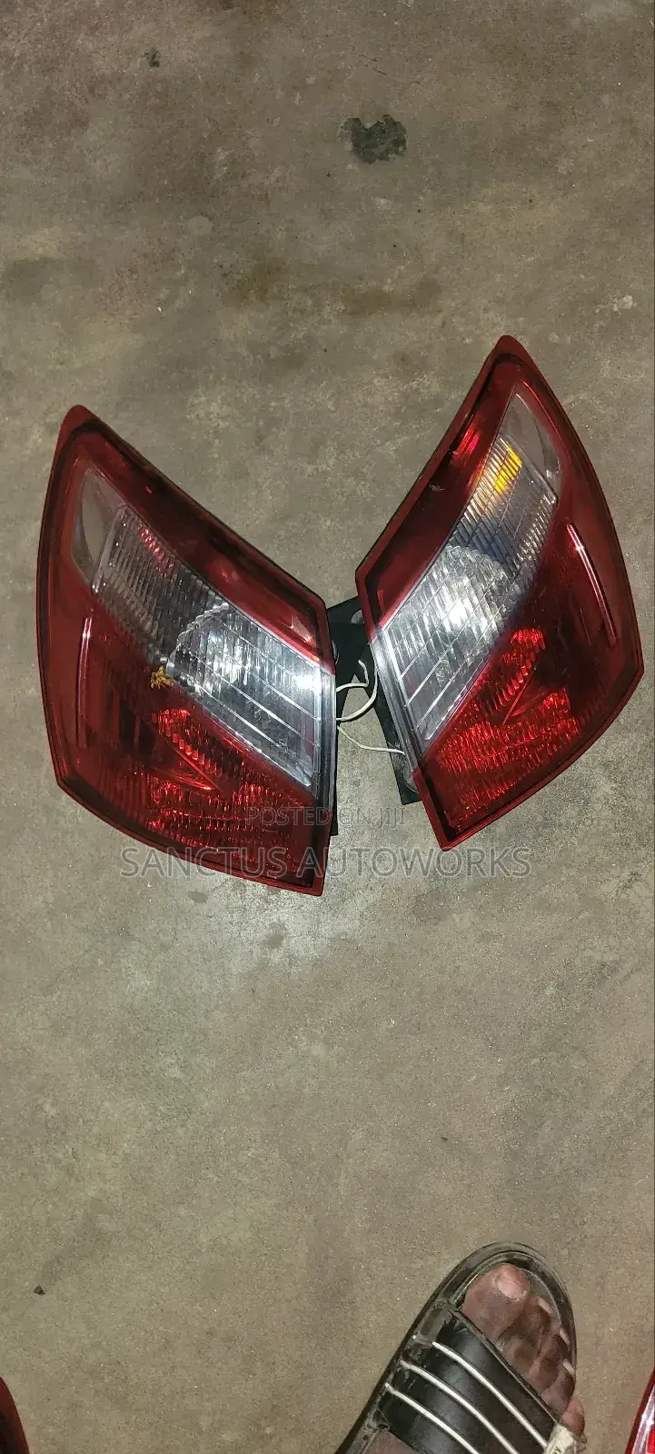 Rear Light Nissan Qushqui 2012
