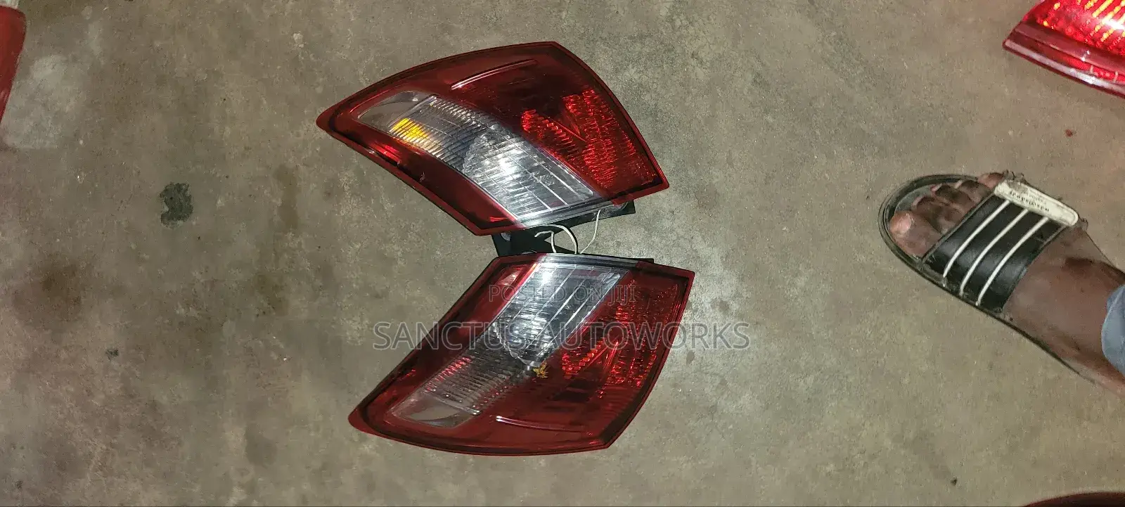 Rear Light Nissan Qushqui 2012