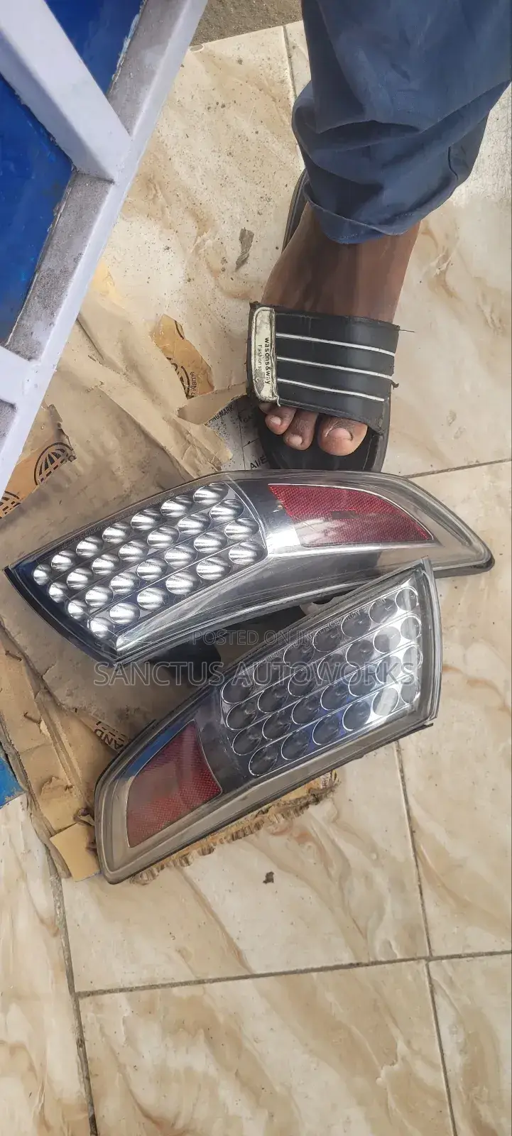 Rear Light Infiniti Fx35