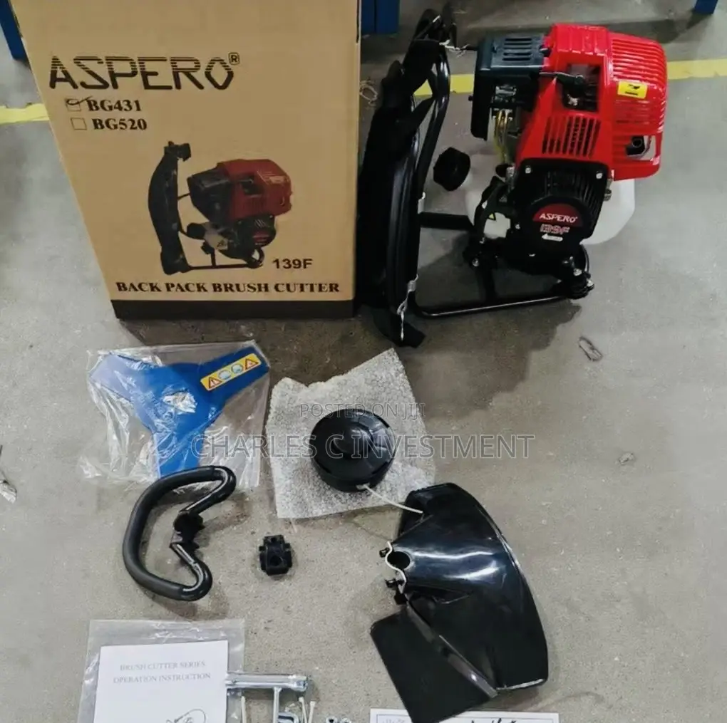 Backpack Cultivator(Brush Cutter) 4 Stroke Engine