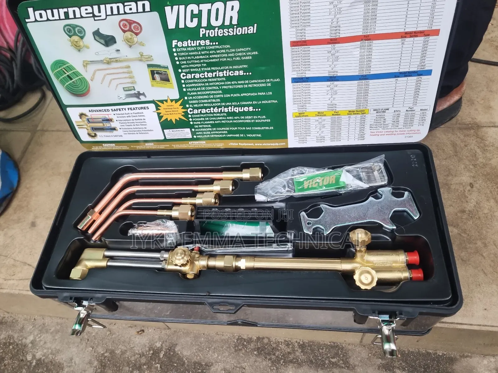 Victor Journeyman Welding And Cutting Set