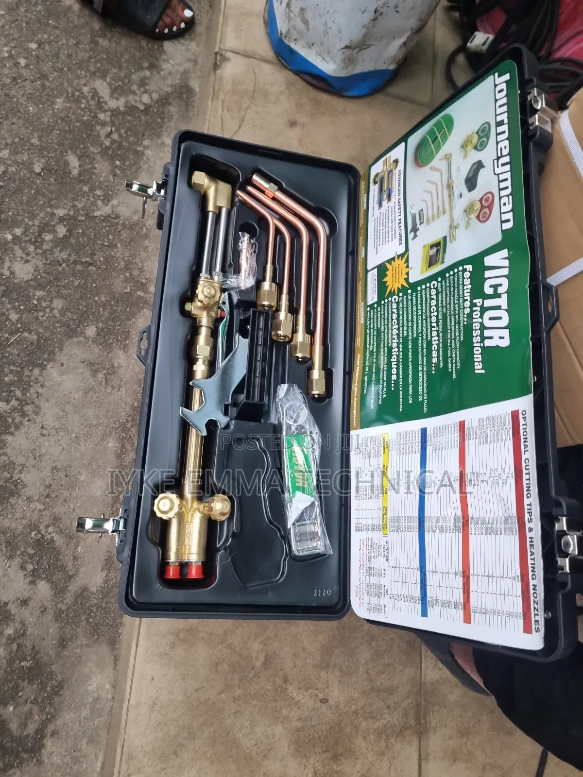 Victor Journeyman Welding And Cutting Set