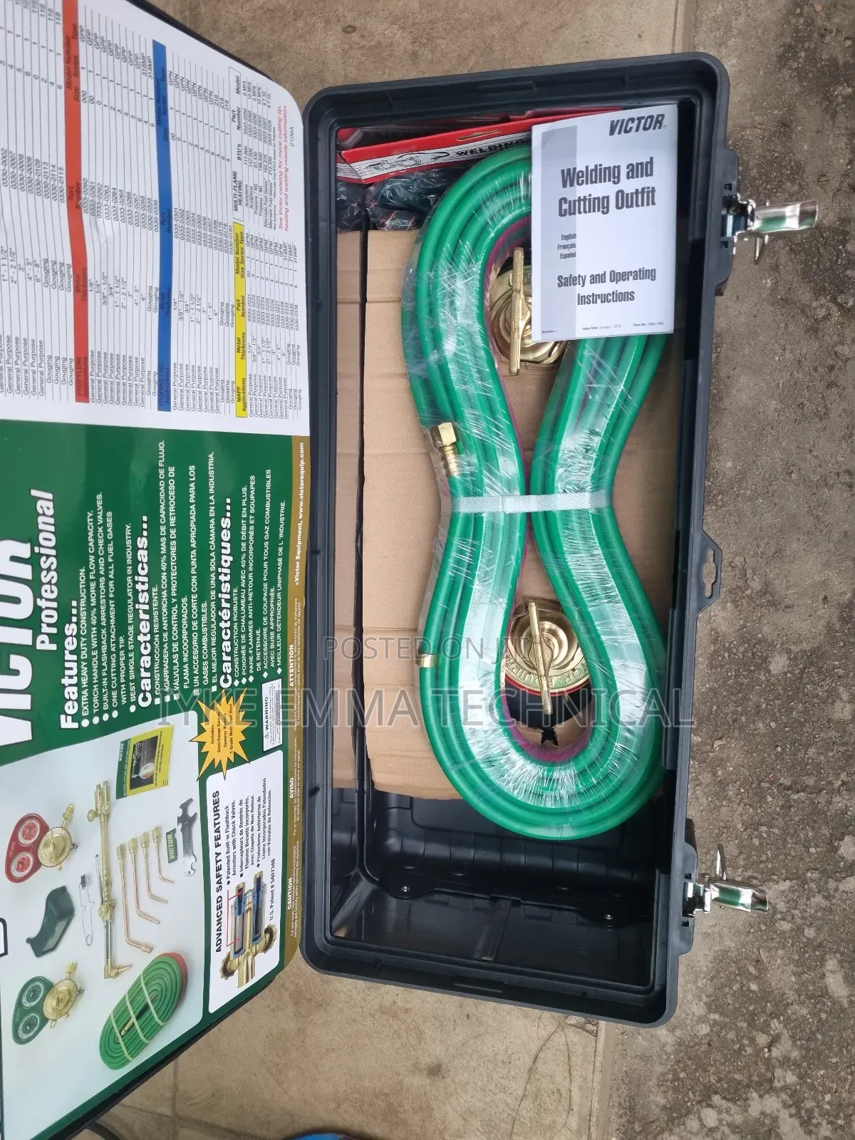 Victor Journeyman Welding And Cutting Set