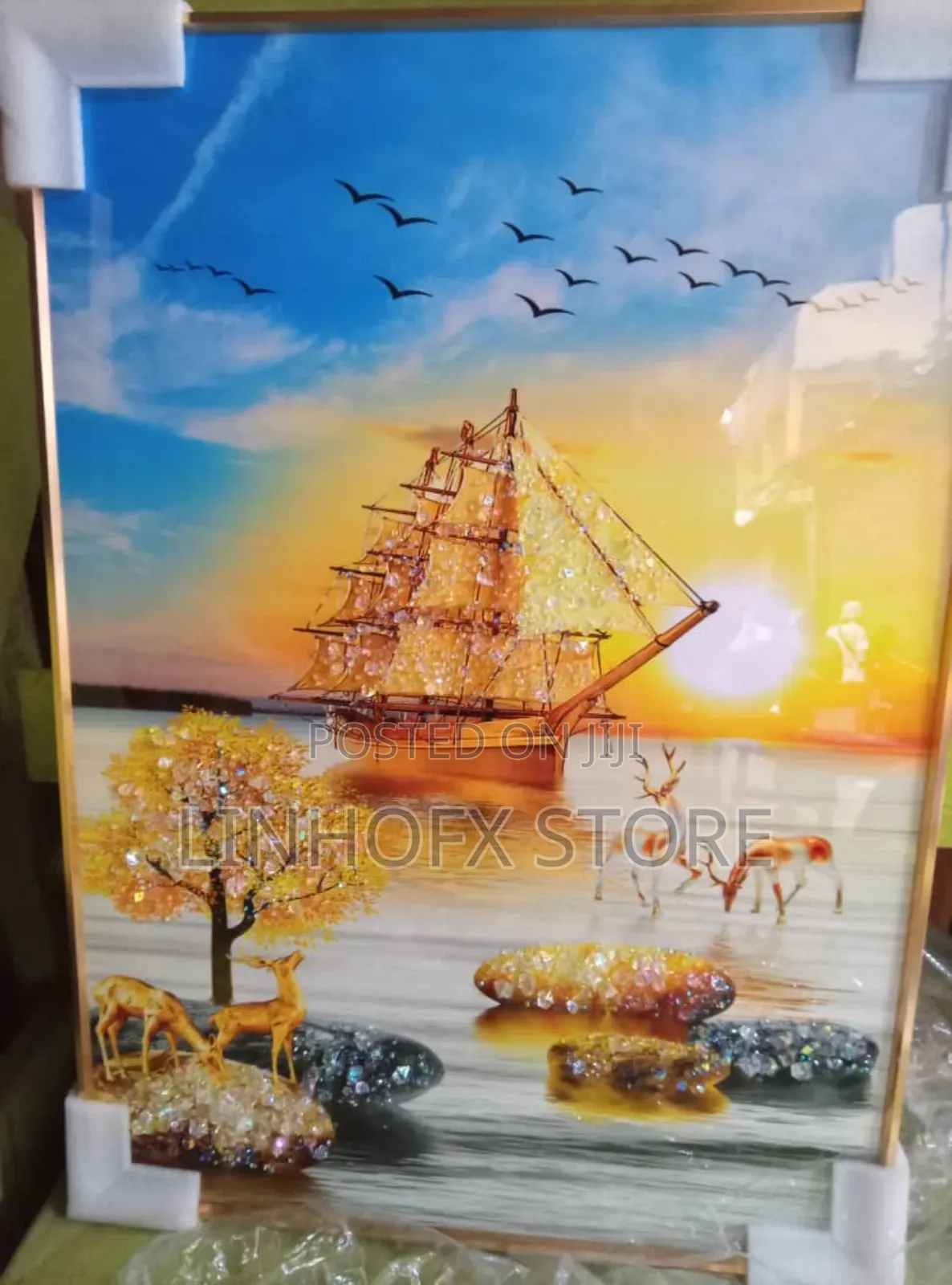 High-Quality Stone Wall Frame(50cm/70cm)
