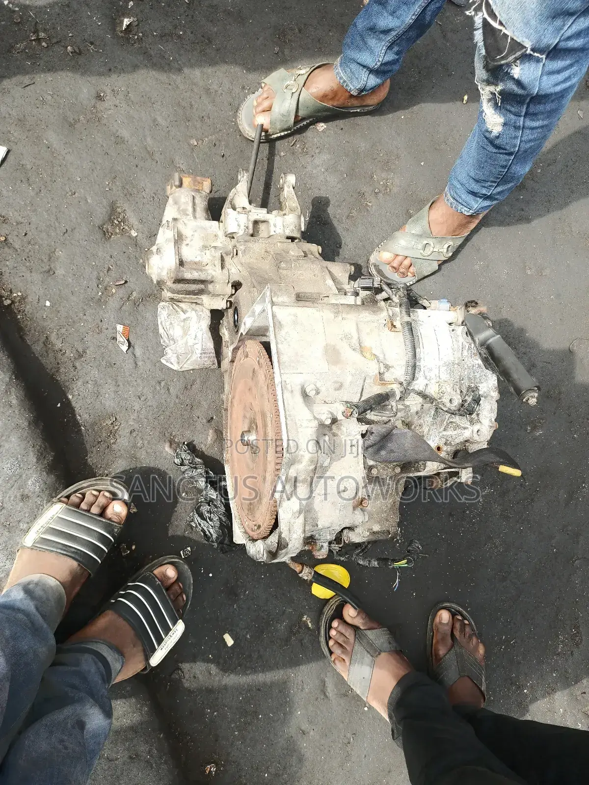 Honda CRV 2007 Gear Box