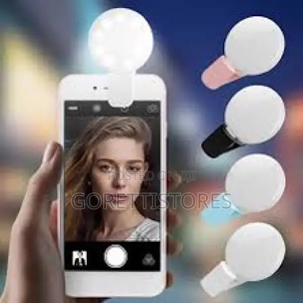 Mini Selfie Ring Light