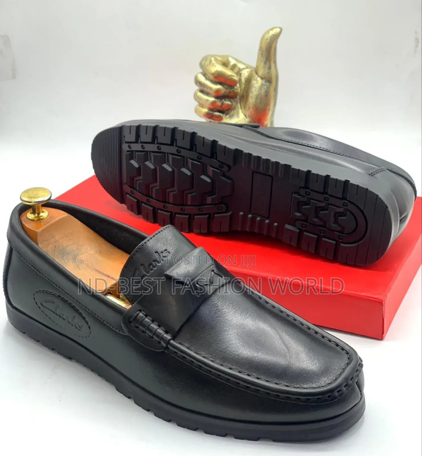 Flat Leather Shoe